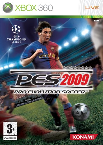 Pro Evolution Soccer 2009 (Xbox 360) [Importación inglesa]