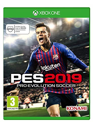 Pro Evolution Soccer 2019 - Xbox One [Importación inglesa]