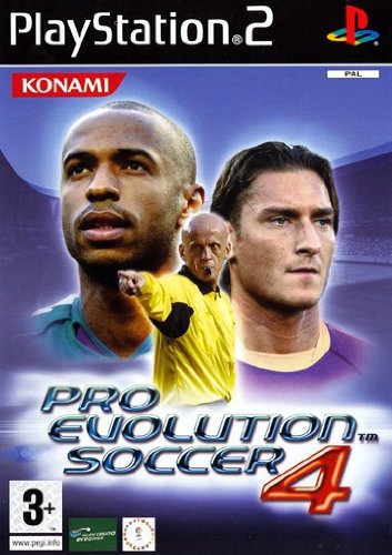 Pro Evolution Soccer 4-(Ps2) Platin