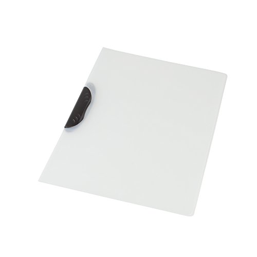 Pryse 4310001 - Dossier pinza para 30 hojas, A4, color blanco