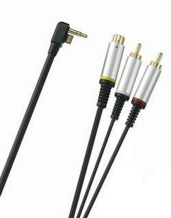 PSP 2000/Slim S-Video Cable