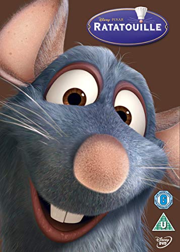 Ratatouille DVD [Italia]