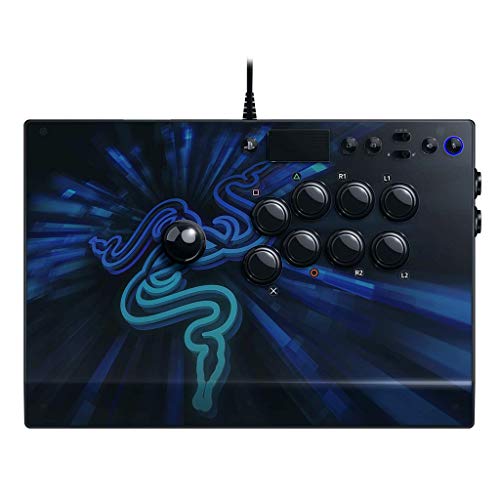 Razer Panthera Evo para PlayStation Controlador Arcade Stick con interruptores mecánicos para PS4 y PS5, opciones de personalización, conexión de auriculares, palanca Sanwa