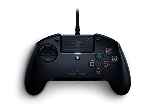 Razer Raion para PlayStation Gaming Arcade Fightpad para PS4 y PS5, diseño de 6 botones, botones de acción con interruptores mecánicos, pad direccional de 8 vías, conector de 3,5 mm, negro