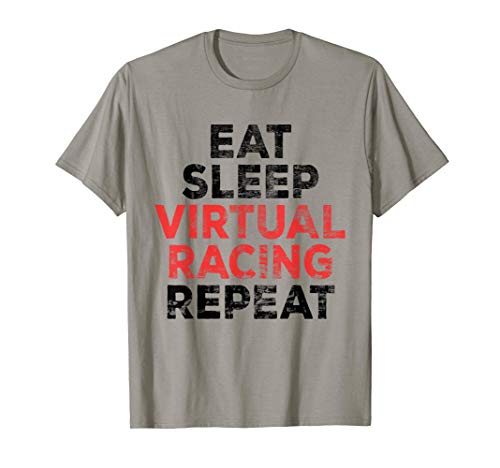 Regalo De Jugador De Virtual Racer Racing Player Camiseta