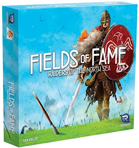 Renegade Game Studios Raiders of The North Sea: Fields of Fame RGS00588 - Juego de Mesa (en alemán)