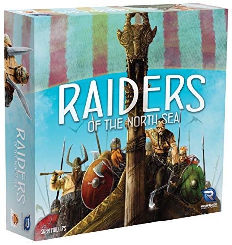 Renegade Game Studios Raiders of The North Sea RGS00585 - Juego de Cartas (en alemán)