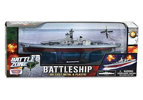 Richmond Toys Battle Zone Series - Modelo de Barco de Guerra (23 cm)