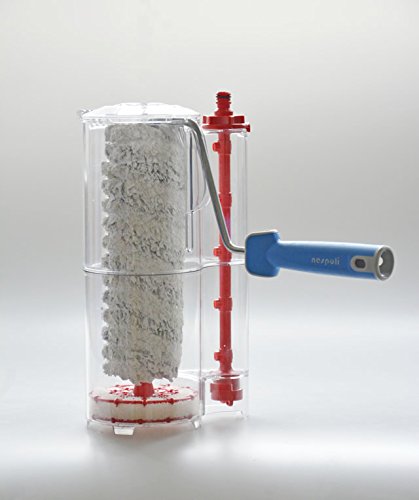 Rugoplast - Limpiador de rodillos de pintura automático Clean Box de Nespoli. Limpia rodillos con agua, facil manejo. Limpieza muy efectiva rodillo a rodillo