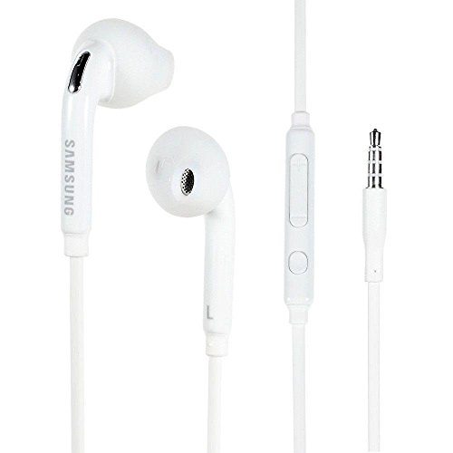 Samsung 441077 - Auriculares In-ear (3.5 mm Jack, sonido estéreo) color blanco- Versión Extranjera
