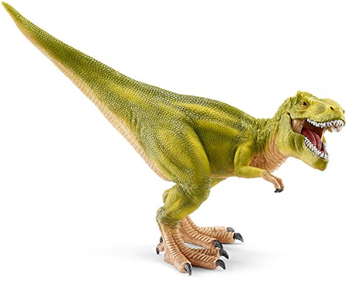 Schleich - Figura Tiranosaurio Rex, Color Verde Claro (14528)