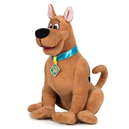 SCOOB! Scooby Doo - Peluches Nueva pelicula Calidad Super Soft (760018779) (28CM, Scooby Adulto)