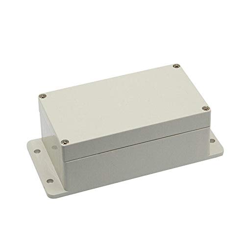 Senrise - Caja de conexiones, impermeable, IP65, ABS, caja de tamaño 27, blanco