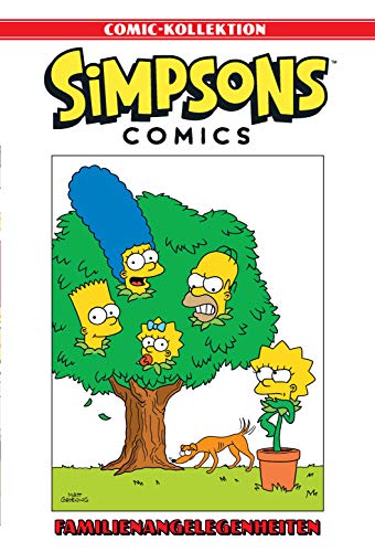 Simpsons Comic-Kollektion: Bd. 56: Familienangelegenheiten