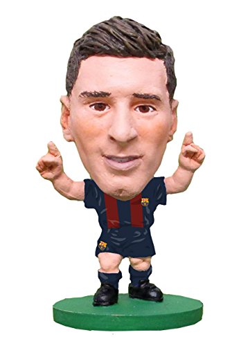 SoccerStarz – soc1059 2017 versión Barcelona Lionel Messi Nueva Sculpt casa Kit