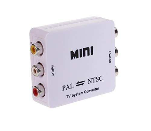 SOUTHSKY Mini PAL/NTSC a PDP/PAL/NTSC bi-Directional TV Sistema de Adaptador de tamaño