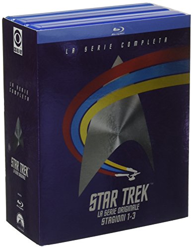 Star Trek - The Original Series - Stagione 01-03 (20 Blu-Ray) [Blu-ray]