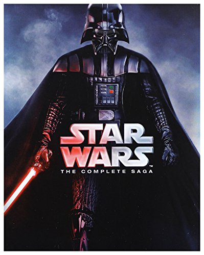 Star Wars: Complete Saga (BOX) [9Blu-Ray] [Region B] (Audio español. Subtítulos en español)