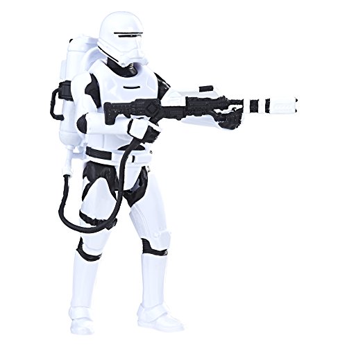 STAR WARS E0521EL2 Figura Force Link First Order Flametrooper