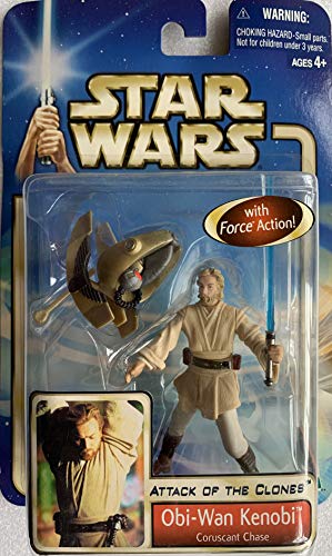 Star Wars Saga Attack of the clones Obi Wan Kenobi