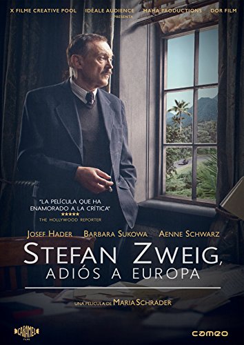 Stefan Zweig. Adiós a Europa [DVD]
