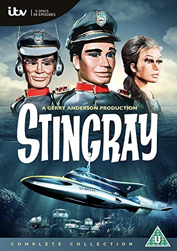 Stingray The Complete Collection [DVD] by Alan Patillo