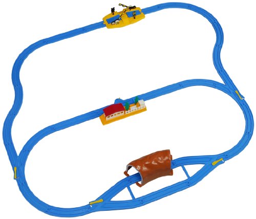 Takaratomy Plarail Starter Rail Basic Set (TRAINS NOT INCLUDED) [JAPAN] [Toy] (japan import)
