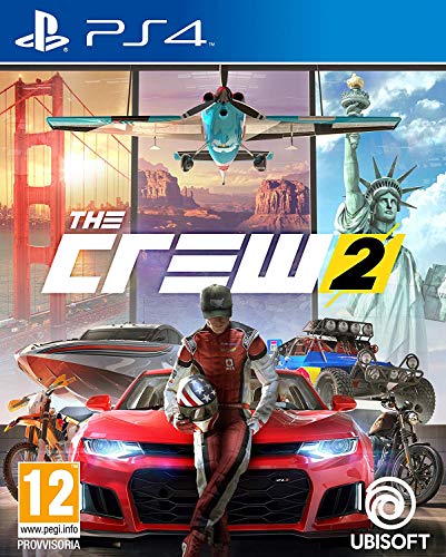 THE CREW 2 PS4 [ ] [Importación alemana]