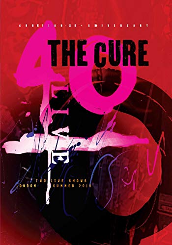 The Cure - 40 Live : Curaetion-25: From There To Here / From Here To There + Anniversary: 1978-2018 Live In Hyde Park London [DVD]