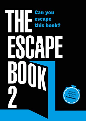 The Escape Book 2: Can you escape this book? (Escape Book Series)