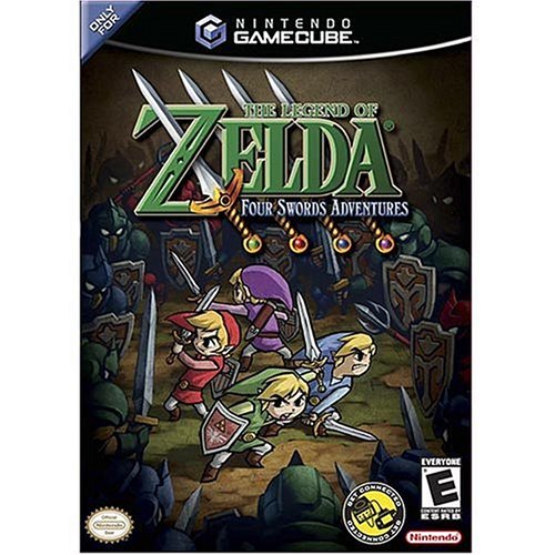 The Legend of Zelda: Four Swords Adventures by Nintendo