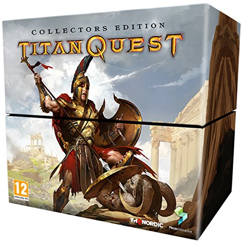 THQ Nordic Titan Quest Collector's Editon, Xbox One Coleccionistas Xbox One Inglés vídeo - Juego (Xbox One, Xbox One, Acción / RPG, Modo multijugador)