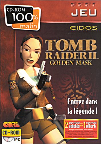 Tomb Raider 2 : Golden Mask.