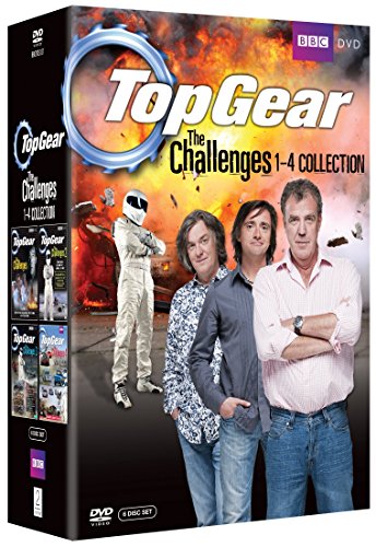 Top Gear - The Challenges 1-4 Collection Box Set [Reino Unido] [DVD]