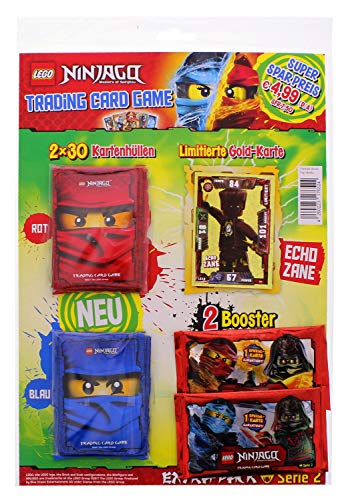 Top Media 176524 Lego Ninjago Serie II Extra Pack con 2 Paquetes, Multicolor