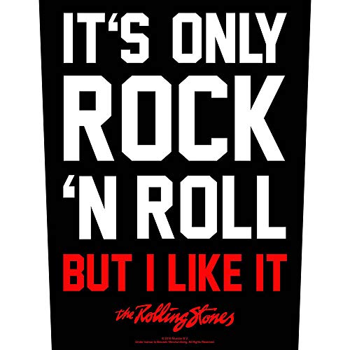 Toppa Posteriore It's Only Rock N' Roll