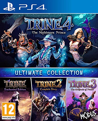 Trine Ultimate Collection - PS4 [Importación francesa]