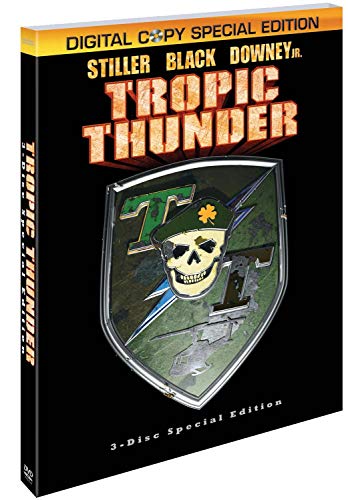 Tropic Thunder (3-Disc Directors Cut) [Edizione: Regno Unito] [Reino Unido] [DVD]