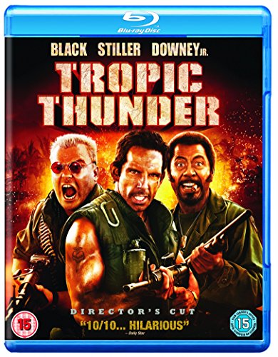 Tropic Thunder [Edizione: Regno Unito] [Reino Unido] [Blu-ray]