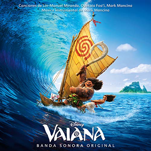 Vaiana (Banda Sonora Original en Castellano/Edición Deluxe)