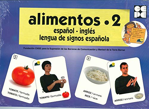 Vocabulario fotográfico elemental - Alimentos 2 (verduras) (Vocabulario fotográfico elemental (español,inglés,lengua de signos española))