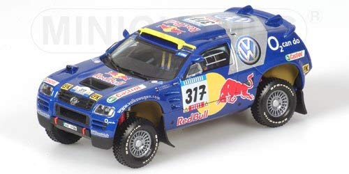 Volkswagen Race Touareg #317 Rallye Barcelona Dakar 2005 - 1:43 - Minichamps