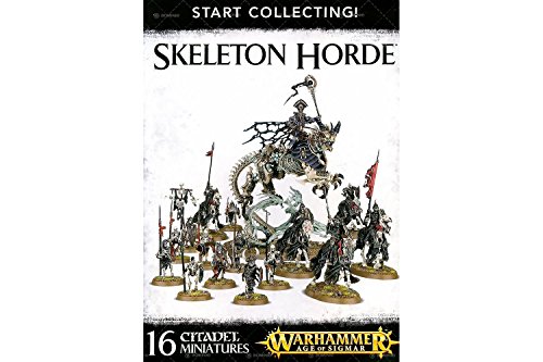 Warhammer AoS – Start Collecting! Skeleton Horde, 99120207037
