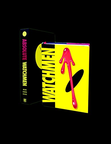 Watchmen The Absolute Edition HC (Absolute Editions)