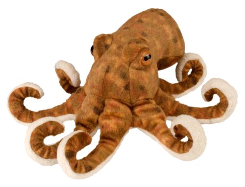 Wild Republic- Octopus CK Mini Pulpo de Peluche, 20 cm (10872)