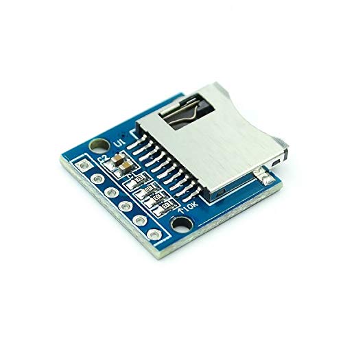 10 UNIDS/LOTE Tarjeta de Expansión de Almacenamiento Micro SD Mini Tarjeta Micro SD TF Módulo de Escudo de Memoria Con Pines para Arduino ARM AVR