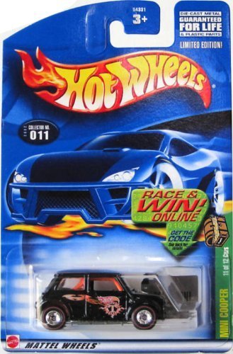 2002 Treasure Hunt -#11 Mini Cooper #2002-11 Mattel Hot Wheels 1:64 Scale Collectible Die Cast Car by Hot Wheels