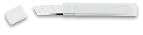 3Claveles 237 - Set de 10 cuchillas para cúter de 9 mm