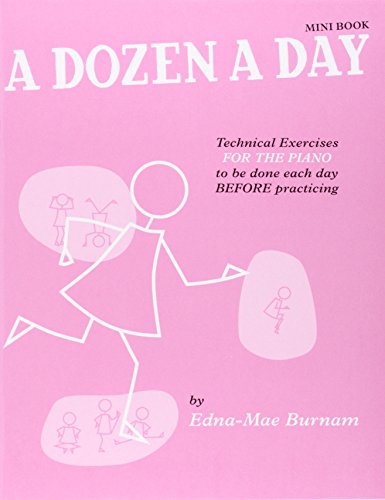 A Dozen a Day Mini Book: Technical Exercises