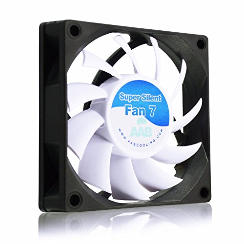 AABCOOLING Super Silent Fan 7 - Un Silencioso y Muy Efectivo Ventilador 70mm para Impresora 3D, Ventiladores, Ventilador Laptop 7cm, Fan Cooler, 29m3/h, 2000 RPM 17,3 dB(A)